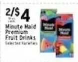 Met Foodmarkets Minute Maid Premium Fruit Drinks offer