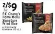 Met Foodmarkets P.F. Chang's Home Menu Signature Fried Rice offer