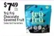 Met Foodmarkets Tru Fru Chocolate Covered Fruit offer