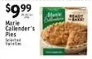 Met Foodmarkets Marie Callender's Pies offer