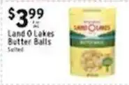 Met Foodmarkets Land O Lakes butter balls salted offer