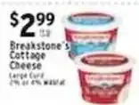 Met Foodmarkets Breakstone's Cottage Cheese offer
