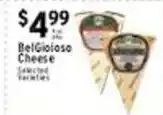 Met Foodmarkets BelGioioso Cheese offer