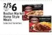 Met Foodmarkets Boston Market Home Style Meals offer
