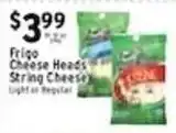 Met Foodmarkets Frito Cheese Heads String Cheese offer