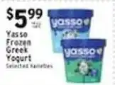 Met Foodmarkets Yasso Frozen Greek Yogurt offer