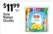 Met Foodmarkets Dole Mango Chunks offer