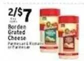 Met Foodmarkets Borden Grated Cheese offer