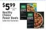 Met Foodmarkets Healthy Choice Power Bowls offer