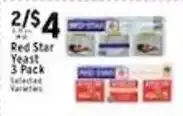 Met Foodmarkets Red Star Yeast offer