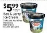Met Foodmarkets Ben & Jerry's Ice Cream offer