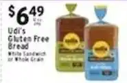 Met Foodmarkets Udi's Gluten Free Bread offer
