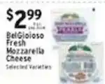 Met Foodmarkets BelGioioso Fresh Mozzarella Cheese offer