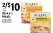Met Foodmarkets Blake's Meals offer