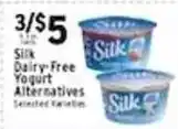 Met Foodmarkets Silk Dairy-Free Yogurt Alternatives offer