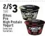 Met Foodmarkets Oikos Pro High Protein Yogurt offer