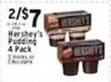 Met Foodmarkets Hershey's Pudding offer