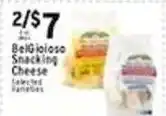 Met Foodmarkets BelGioioso Snacking Cheese offer