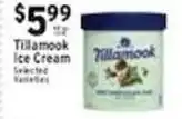 Met Foodmarkets Tillamook ice cream offer