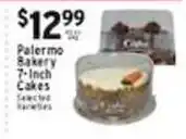 Met Foodmarkets Palermo Bakery 7-Inch Cakes offer