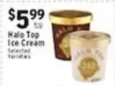 Met Foodmarkets Halo Top Ice Cream offer