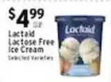 Met Foodmarkets Lactaid lactose free ice cream offer
