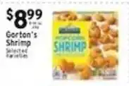 Met Foodmarkets Gorton's Shrimp offer