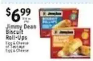 Met Foodmarkets Jimmy Dean Biscuit Roll-Ups offer