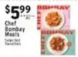 Met Foodmarkets Chef Bombay Meals offer