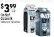 Met Foodmarkets Oatly Oatmilk offer