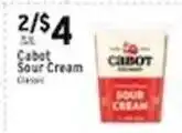 Met Foodmarkets Cabot sour cream offer