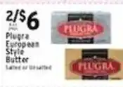 Met Foodmarkets Plugra European Style Butter offer
