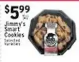 Met Foodmarkets Jimmy's Smart Cookies offer