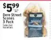 Met Foodmarkets Dere Street Scones offer