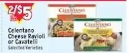 Met Foodmarkets Calentano Cheese Ravioli or Cavatelli offer
