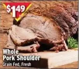Met Foodmarkets Whole Pork Shoulder offer