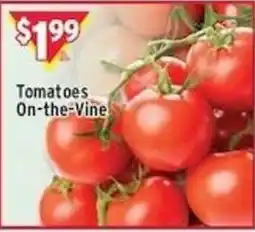 Met Foodmarkets Tomatoes On-the-Vine offer