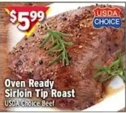 Met Foodmarkets Oven Ready Sirloin Tip Roast offer