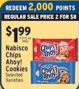 Met Foodmarkets Nabisco Chips Ahoy! Cookies offer