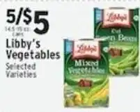 Met Foodmarkets Libby's Vegetables offer
