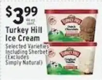 Met Foodmarkets Turkey Hill Ice Cream offer