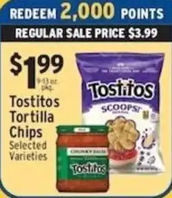 Met Foodmarkets Tostitos Tortilla Chips Selected Varieties offer