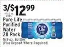 Met Foodmarkets Pure Life Purified Water offer