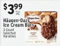 Met Foodmarkets Häagen-Dazs ice cream bars offer