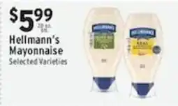 Met Foodmarkets Hellmann's Mayonnaise offer