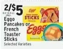 Met Foodmarkets Eggo Pancakes or French Toaster Sticks offer