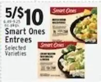 Met Foodmarkets Smart Ones Entrees offer