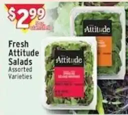 Met Foodmarkets Fresh Attitude Salads offer