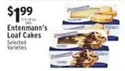 Met Foodmarkets Entenmann's Loaf Cakes offer