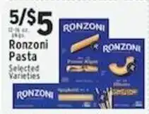 Met Foodmarkets Ronzoni Pasta offer